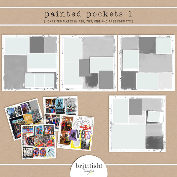 Painted Pockets 1