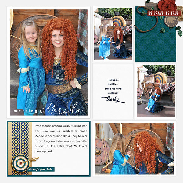 Project Mouse (Princess): Merida Bundle