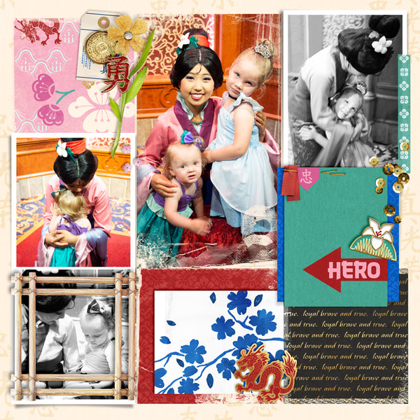 Project Mouse (Princess): Mulan