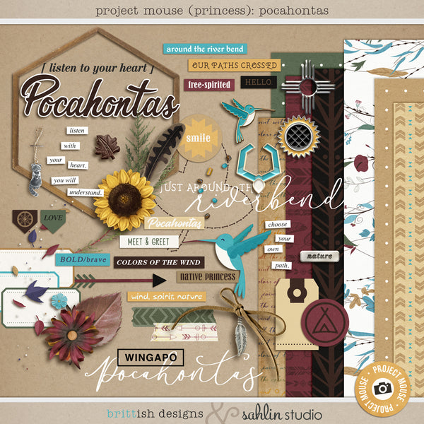 Project Mouse (Princess): Adventurous Bundle