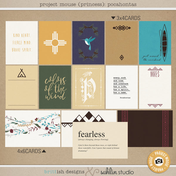 Project Mouse (Princess): Adventurous Bundle
