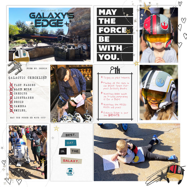 Project Mouse (Galaxy): Cards