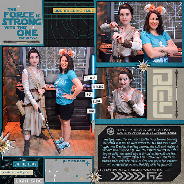 Project Mouse (Galaxy): Cards