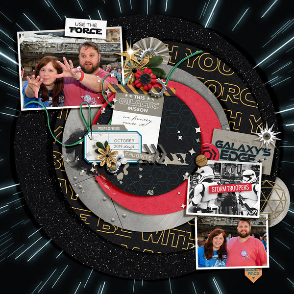 Project Mouse (Galaxy): Papers