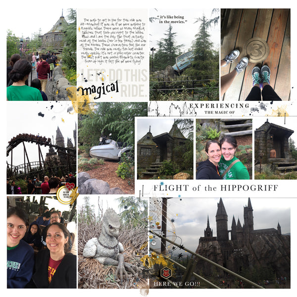 Project Mouse (Wizarding): Artsy