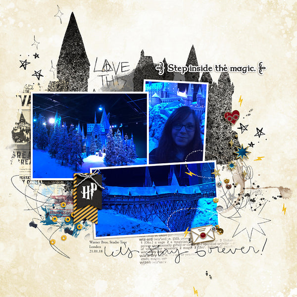 Project Mouse (Wizarding): Artsy