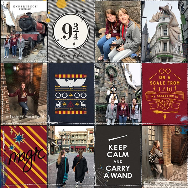 Project Mouse (Wizarding): Artsy