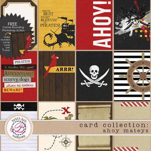 Card Collection: Ahoy Mateys