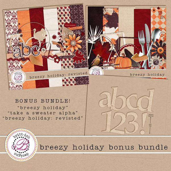 Breezy Holiday - Bonus Bundle