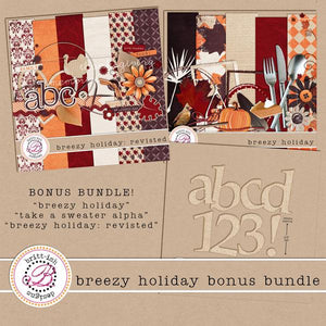 Breezy Holiday - Bonus Bundle