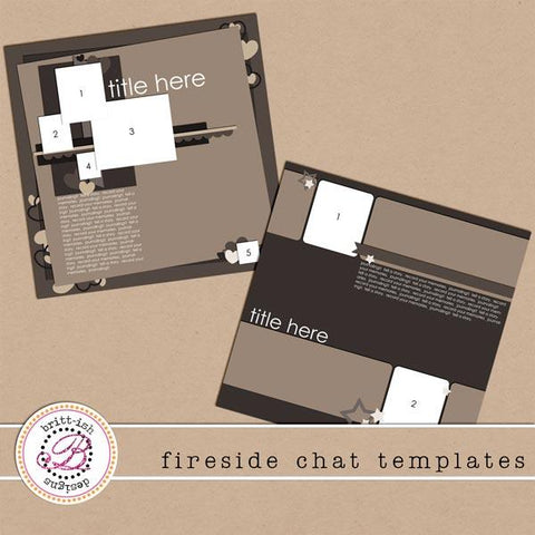 Fireside Chat Templates