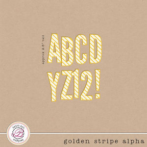 Golden Stripe Alpha