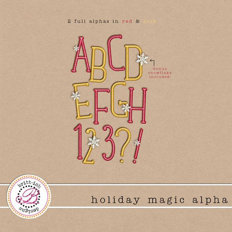 Holiday Magic Alpha