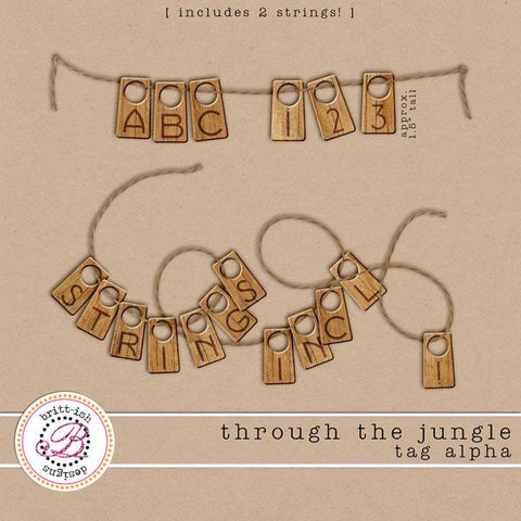 Through the Jungle: Tag Alpha