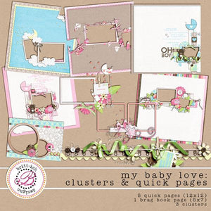 My Baby Love: Clusters & Quick Pages