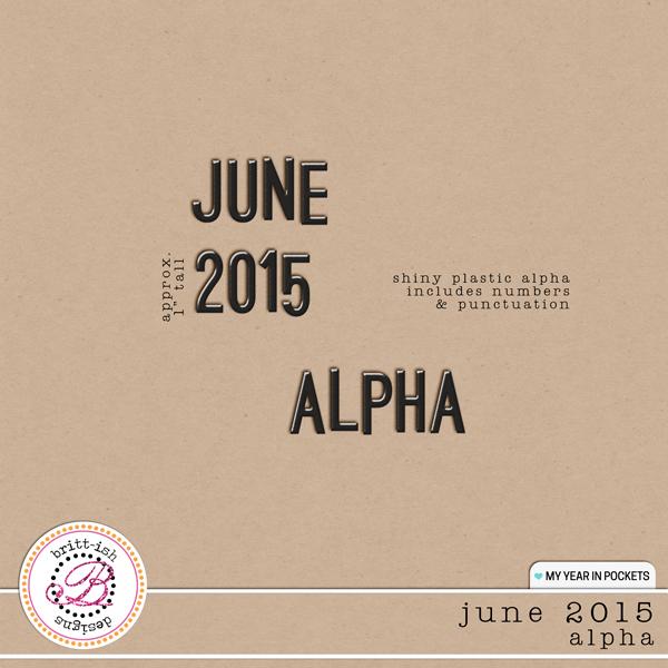 My Year In Pockets (June 2015): Alpha