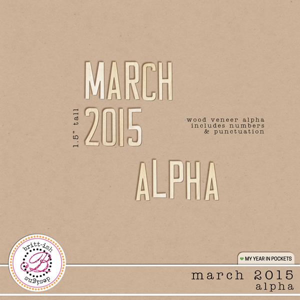 My Year In Pockets (March 2015): Alpha