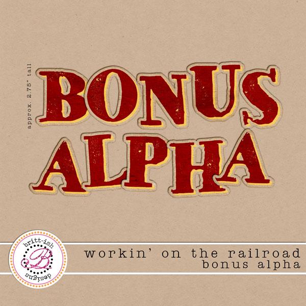 Workin' On The Railroad Bonus Alpha