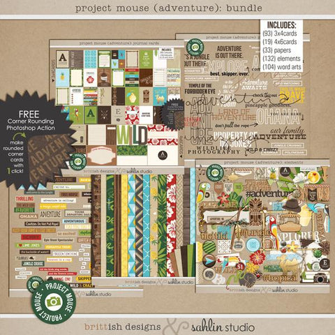 Project Mouse (Adventure): Bundle