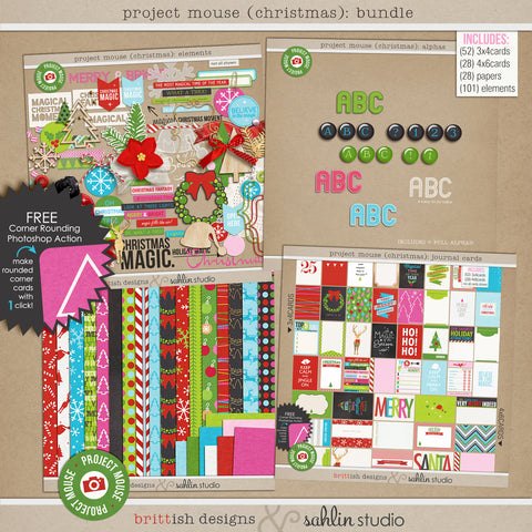 Project Mouse (Christmas): Bundle