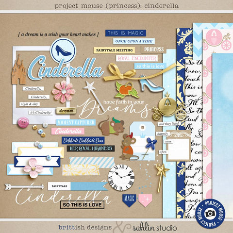 Project Mouse (Princess): Cinderella