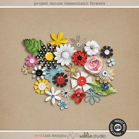Project Mouse (Essentials): Flowers