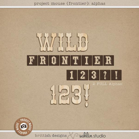 Project Mouse (Frontier): Alphas