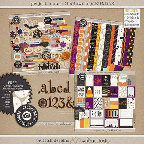 Project Mouse (Halloween): Bundle