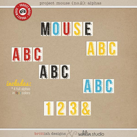 Project Mouse (No.2): Alphas