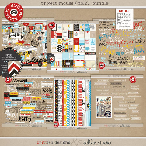 Project Mouse (No.2): Bundle