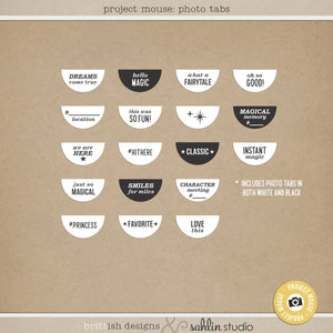 Project Mouse: Photo Tabs