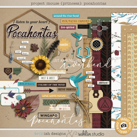 Project Mouse (Princess): Pocahontas