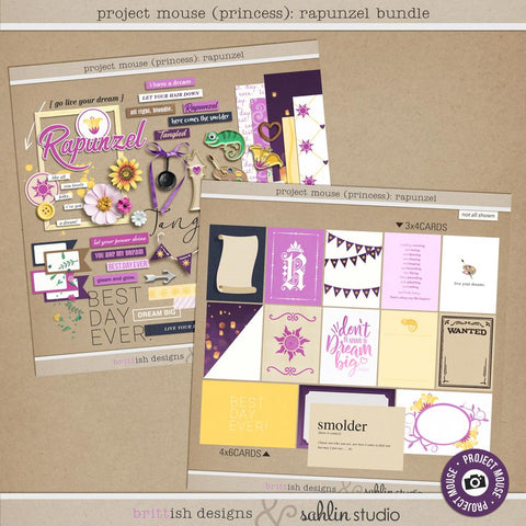 Project Mouse (Princess): Rapunzel Bundle