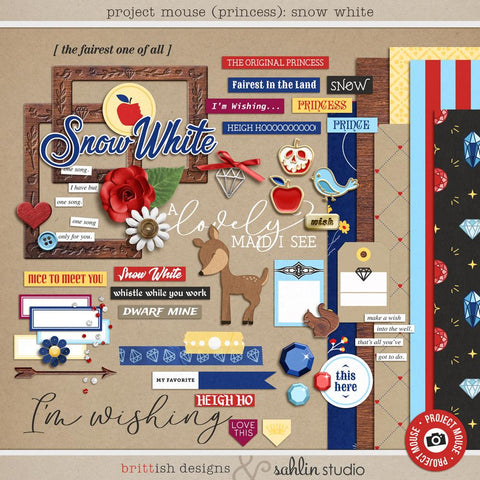 Project Mouse (Princess): Snow White