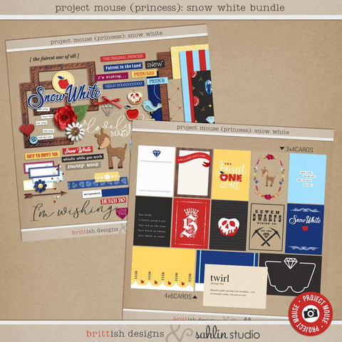 Project Mouse (Princess): Snow White Bundle