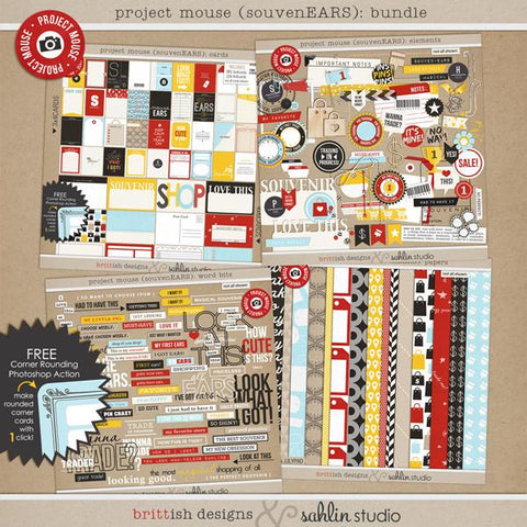 Project Mouse (SouvenEARS): Bundle