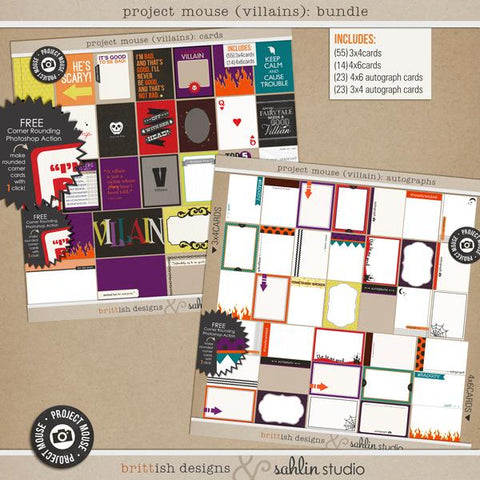 Project Mouse (Villains): Bundle