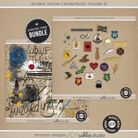 ** LIMITED TIME ** Project Mouse (Wizarding): Bundle 2