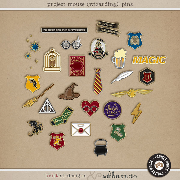 ** LIMITED TIME ** Project Mouse (Wizarding): Bundle 2