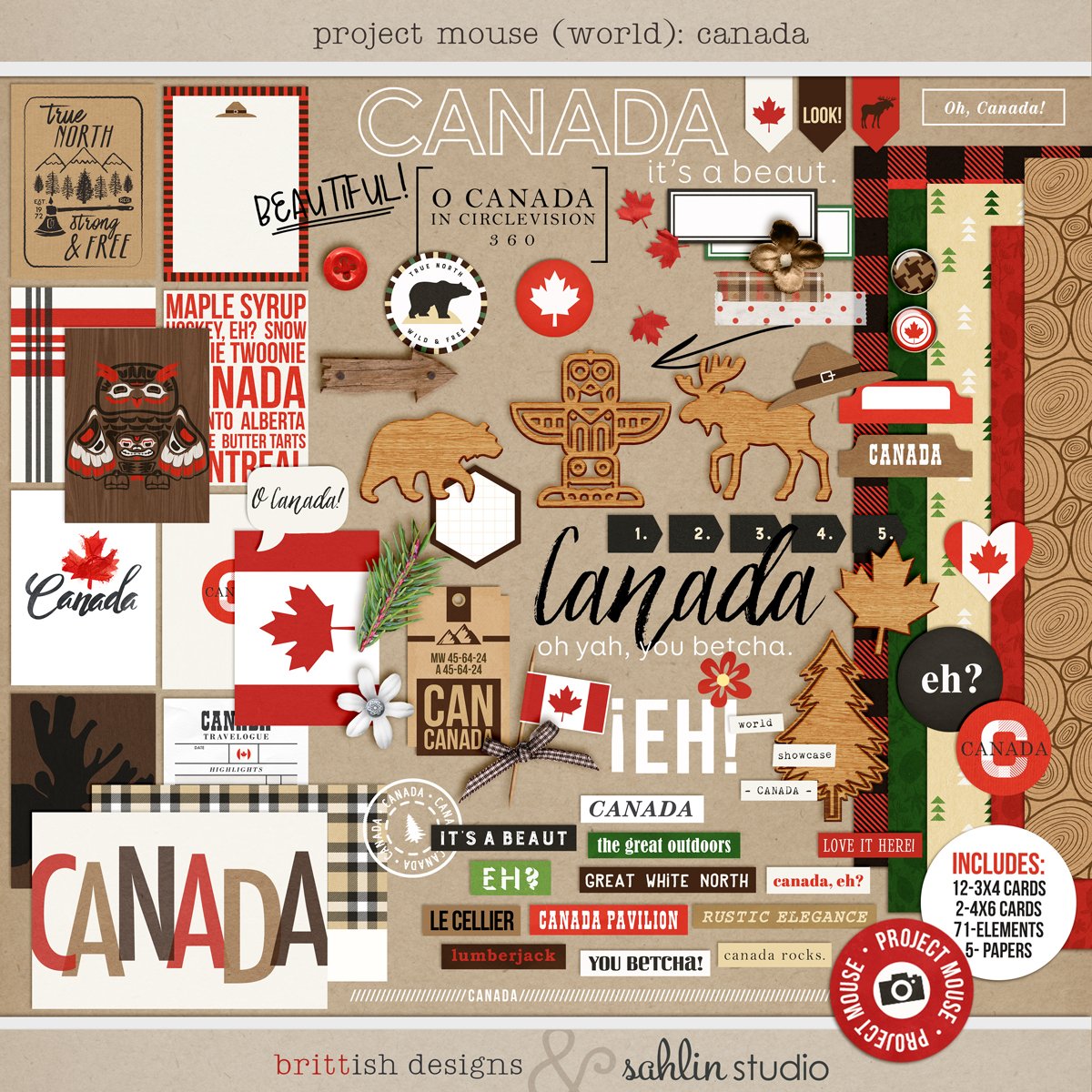 Project Mouse (World): Canada