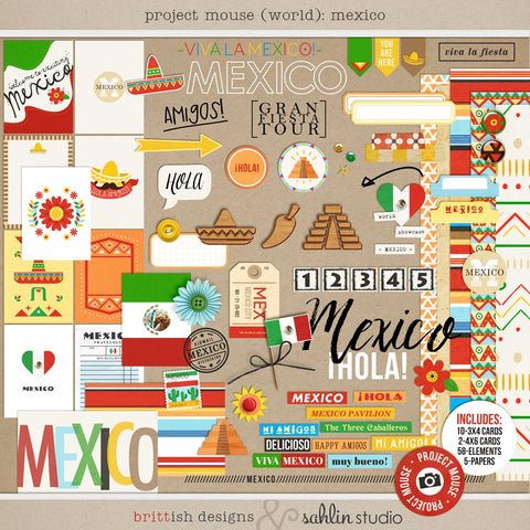 Project Mouse (World): Mexico
