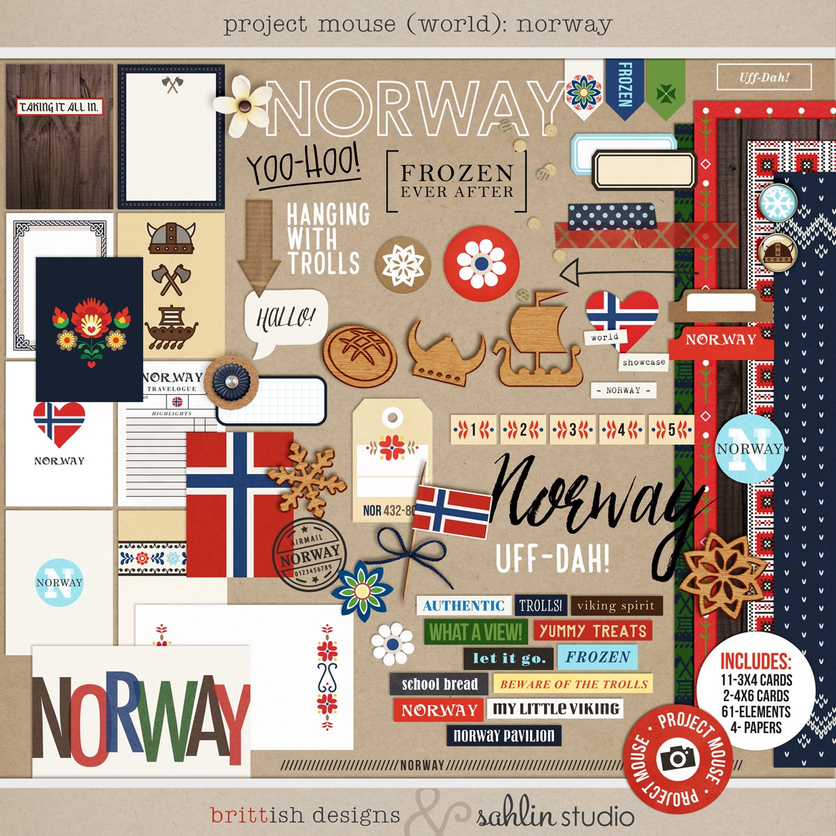 Project Mouse (World): Norway