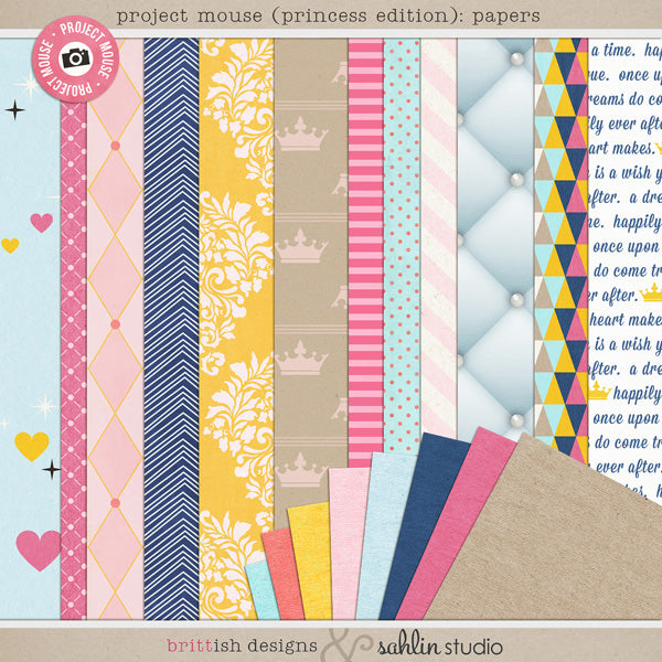 Project Mouse (Princess Edition): Papers