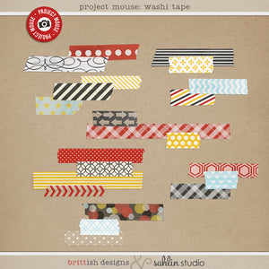 Project Mouse: Washi Tapes