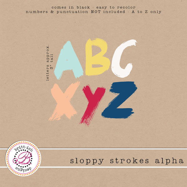 Sloppy Strokes Alpha