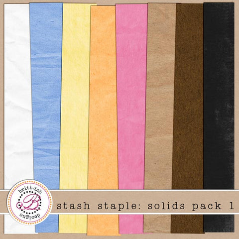 Stash Staple: Solids Pack 1