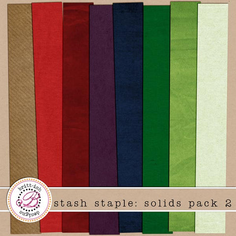 Stash Staple: Solids Pack 2