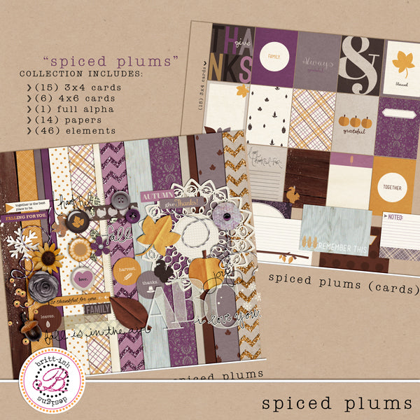 Spiced Plums (Collection)