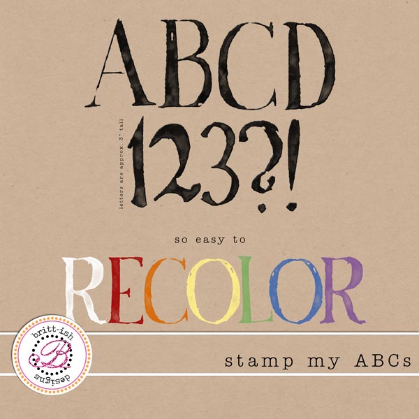Stamp My ABCs