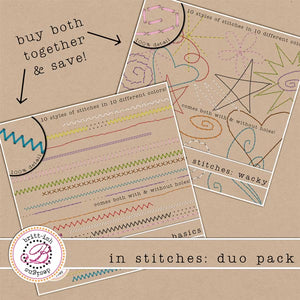 In Stitches: Duo Pack